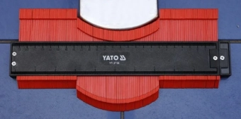 Шаблон для перенесения сложных профилей 260 мм Yato (YT-3736)