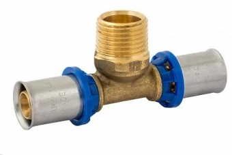 Тройник D. 26 x 3/4" П пресс APE