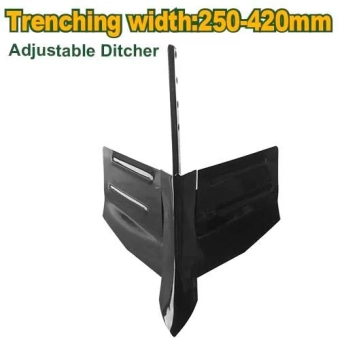 Плуг для культиватора  250-420mm JDTLPKA15A  Jadever