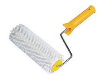 Валик игольчатый 18см h.13мм d80мм с ручкой d8мм