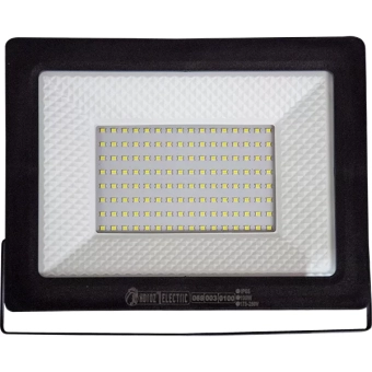 Прожектор LED PUMA 100W, 5000Lm, 6400K черный HOROZ