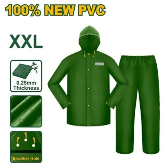 Костюм-дождевик 100% New PVC размер XXL   Jadever