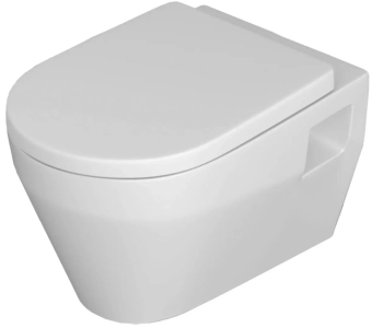 Унитаз подвесной Keramin Bari R Slim ML White