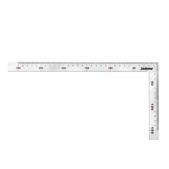 Угольник столярный алюминиевый 300*150мм; Jadever