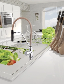 Смеситель для кухни MAGNETIC BEJ BZ-30-L03, Invena, Польша