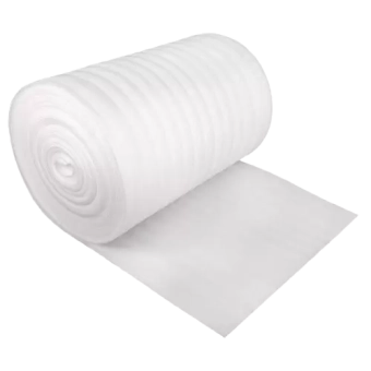 Подложка изолирующая под ламинат в рулоне, материал PEE, толщина 2 мм, ширина 1м