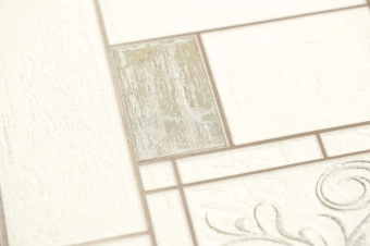 Виниловые Обои на Бумажной Основе - Ceramica PL510-21 - Палитра 0.53 х 10.05 м