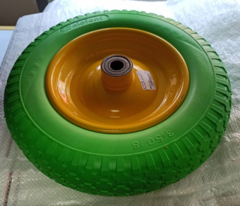 Колесо для тачки PU 3.50-8 ELEFANT