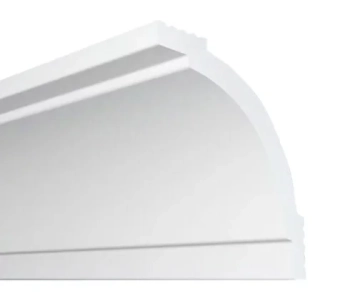 Плинтус потолочный PNP Decor U 50*50 мм