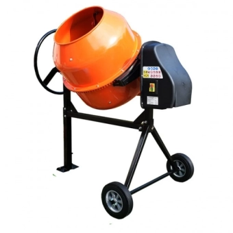Бетономешалка с черной защитой двигателя 230L, Hammer