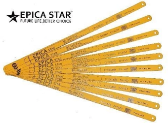 Полотно для ножовки по металлу 18T, 30см, EP-30227, Epica Star
