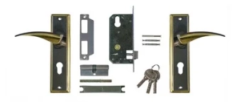 Замок для межкомнатных дверей 5863B MPN