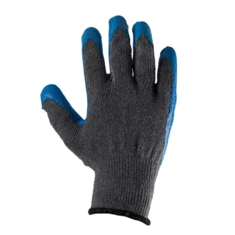 Перчатки трикотажные с латексным покрытием, манжета, Profmet