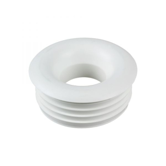 Манжета резиновая для канализации переходная Ø50/25 мм, белый