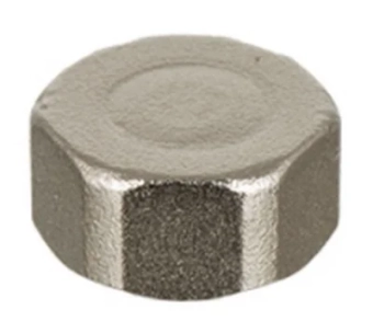 Заглушка латунь 3/4' В. EMIRPLAST