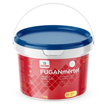 Затирка FUGANmertel №1 Белая, 1кг
