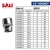 Торцевая головка 1/2" 17мм сталь 50BV30, SALI