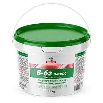Шпатлевка B-62 Satroc 25кг