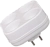Тройник на 4 розетки 2P 10A 230V кважратный белый 1000kW