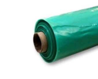 Пленка полиэтиленовая, рукав ширина 1,5м, 120 micron, длина 100м, Зеленая, для теплиц с устойчивостью к УФ, рулонная LDPE