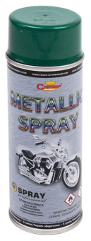Лак-спрей с металлическим эффектом Champion METALLIC  SPRAY - зеленый, 400ml 