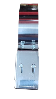 Стеновой хомут для дымохода FERRUM (inox 430) d.130 мм