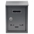 Почтовый ящик чёрный 180x250x55 mm с замком MBK MPN