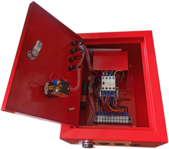 Автоматический переключатель сеть/генератор ATS 5-7kW 380V