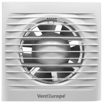 Вентилятор вытяжной осевой c обратным клапаном Vent Europe EASY 100 BD d.100 мм, 14 Вт, 220-240 В, IP24