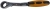 Накидной ключ с трещоткой, переключатель вращения, пластиковая рукоять, 10мм, EP-20298, Epica Star 