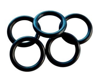 Набор уплотнительных колец O-ring NBR 70A 6*2, 5 штук