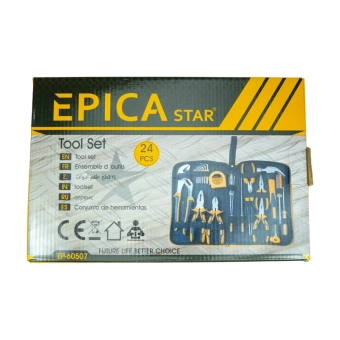 Набор инструментов 24 единицы, EP-60507, Epica Star