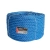 Веревка полипропиленовая трехпрядная крученая 6мм x 100м, синяя
