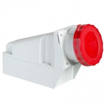 Розетка 1.5 * 3P + N + E 63A 380V IP4