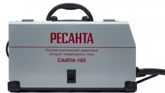 Полуавтоматический инверторный сварочный аппарат РЕСАНТА САИПА-165 (MIG/MAG)