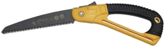 Ножовка для дерева, мелкозубая, рукоятка с защитой, 180мм, EP-30373, Epica Star
