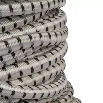 Веревка эластичная, резиновый сердечник, оплетка из полиэстера, 10мм x 150м