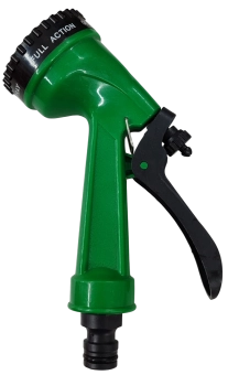 Пистолет распылитель регулируемый с 4 функциями