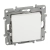 Розетка 2P+E 16A с крышкой белый NILOE Legrand