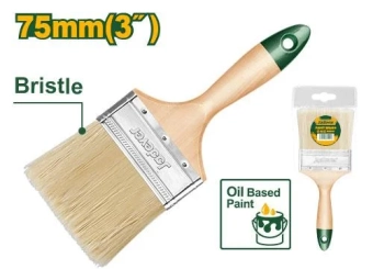 Кисть малярная 75мм 3"; деревянная ручка; Jadever