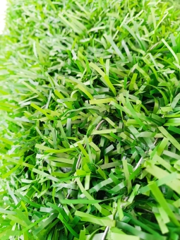 Забор искусственный, зеленый 1,20х10м Profmet (основа - Рабица 45*45*2мм)