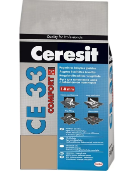Затирка цементная для швов Ceresit CE33 №43 Багамы - 5 кг