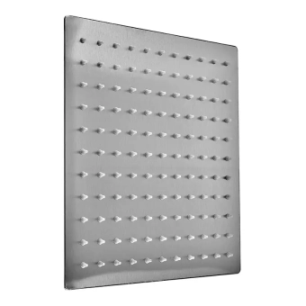 Верхний душ Zerix SH-006.SUS-25x25cm,нержавеющая  сталь