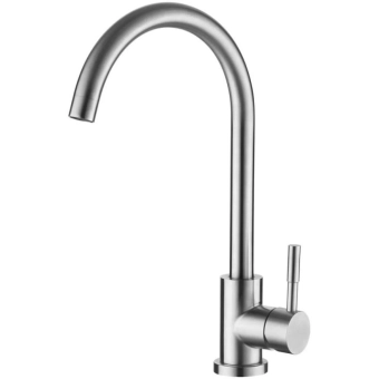 Кухонный смеситель Zerix 890 Inox