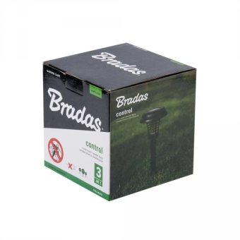 Уничтожитель насекомых, LED / UV лампа на колышке, CTRL-IN101S, Bradas