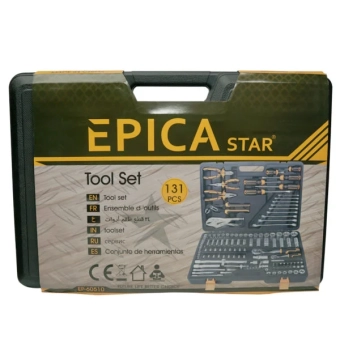 Набор инструментов 131 единица, EP-60510, Epica Star