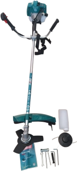 Триммер садовый бензиновый 52 см3, 1650W, L= 1500 мм, 2-х тактный, Pusello