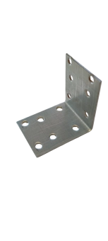 Крепежный угол оцинкованный  50*50*40*1,5 (100)