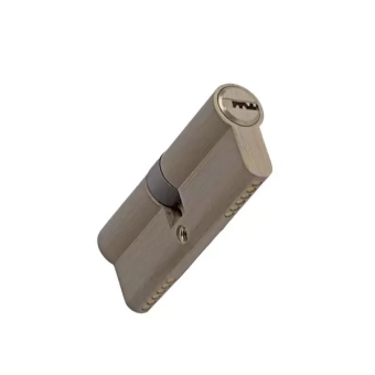 Цилиндровый механизм 100мм(50/50) серия 100 ключ-ключ,цинк,сатин-никель