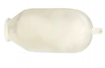 Мембрана для расширительного бака 80L; каучук; белая